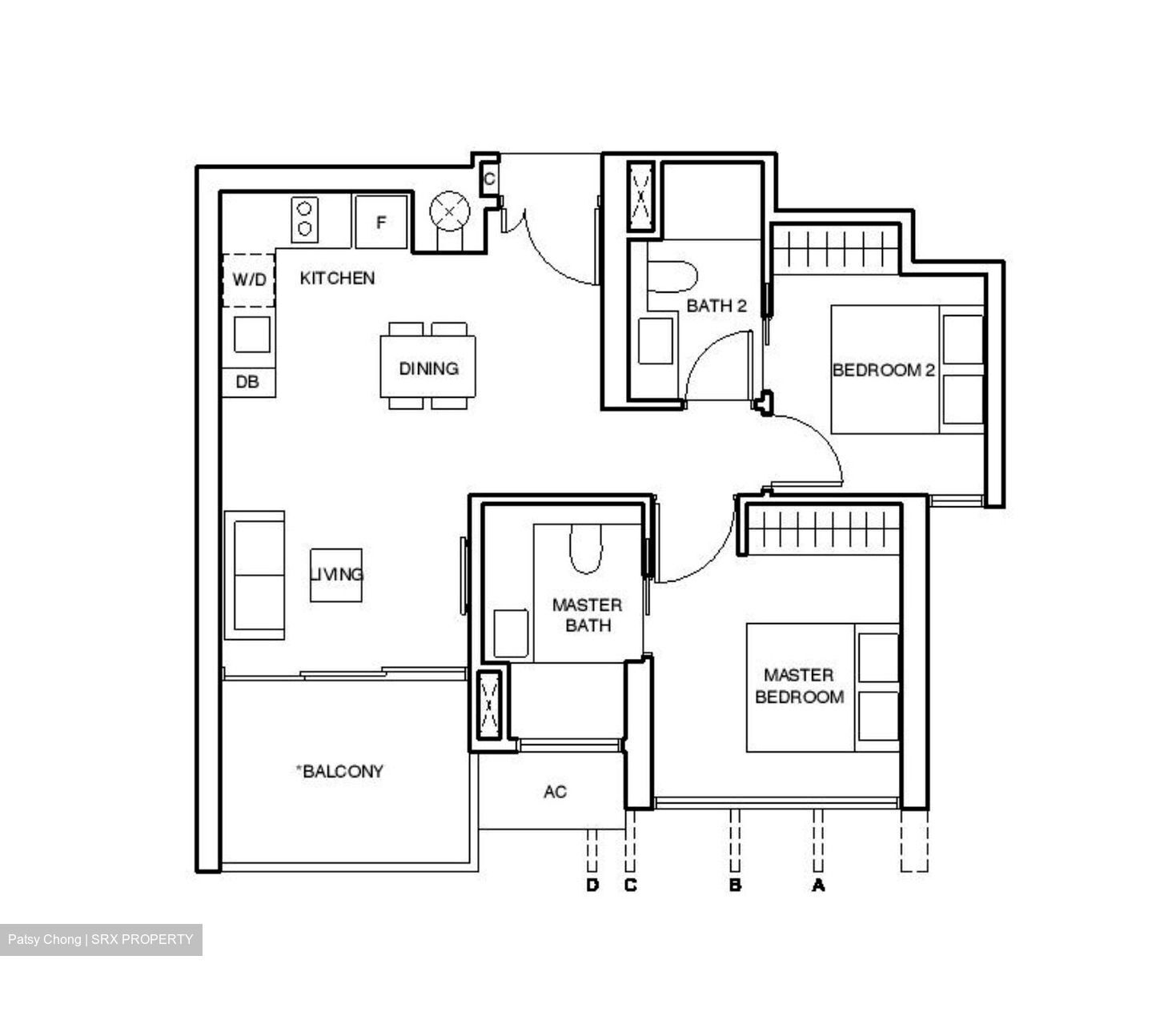 Commonwealth Towers (D3), Condominium #376840251